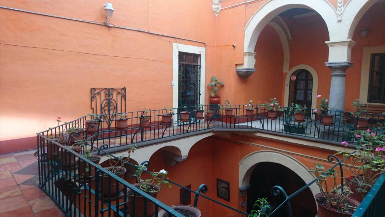 Suite Valentina Puebla Exterior foto